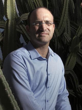 הרב אילעאי עופרן (צילום: רמי זרנגר) הרב אילעאי עופרן