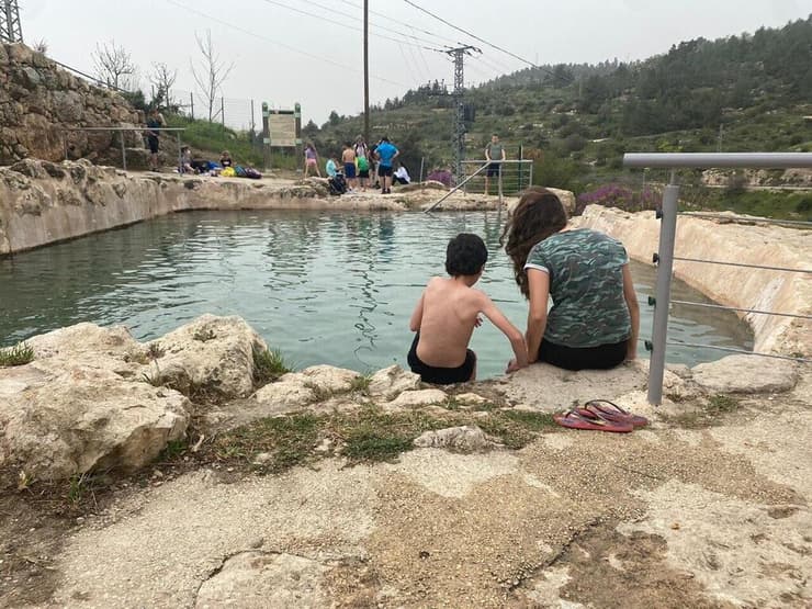 עין חניה (צילום: שלומית שביט, רשות הטבע והגנים) עין חניה