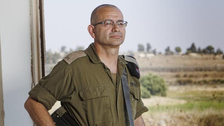 רומן גופמן (צילום: גיל נחושתן) תא"ל רונן גופמן