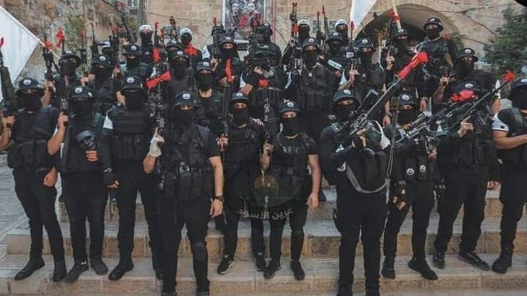 ארגון טרור גוב האריות פלסטינים מחבלים ירי