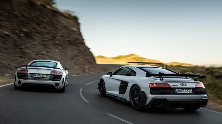 אודי R8