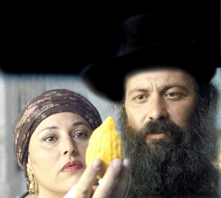 שולי ומיכל רנד, מתוך הסרט "האושפיזין"