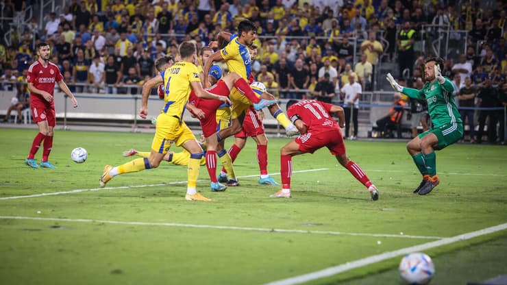 הדרבי ב-2022 (צילום: עוז מועלם) דור פרץ דרבי תל אביבי