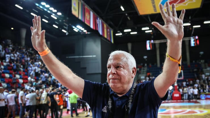 "נרגש מאוד ומתמלא אנרגיות". גרשון (צילום: עוז מועלם) פיני גרשון