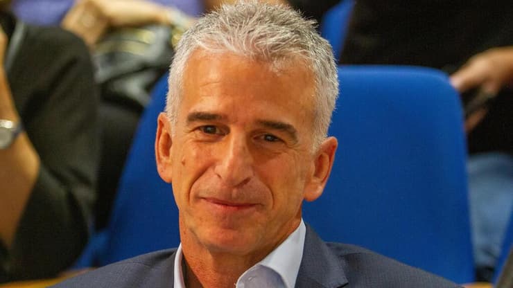 ראש המוסד דדי ברנע (צילום: עידו ארז ) דדי ברנע