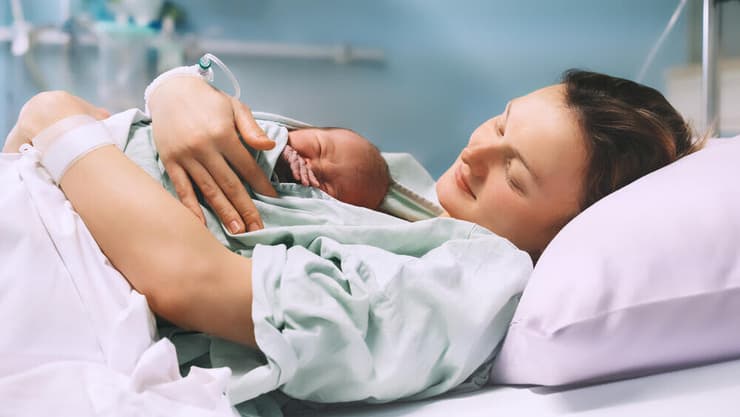 אילוסטרציה לידה 