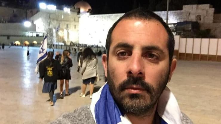 צחי אליהו צחי אליהו מועמד הציונות הדתית עוצמה יהודית