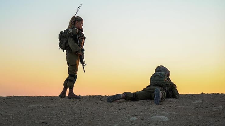  לוחמות הטנקים בחיל הגנת הגבולות