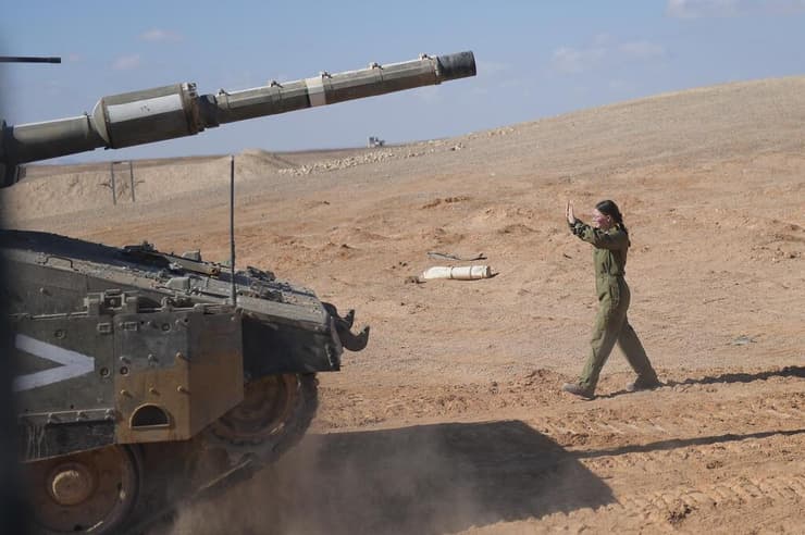  לוחמות הטנקים בחיל הגנת הגבולות