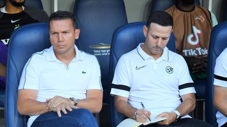 שוב יחד. בכר וצרפתי (צילום: ראובן כהן) בכר וצרפתי