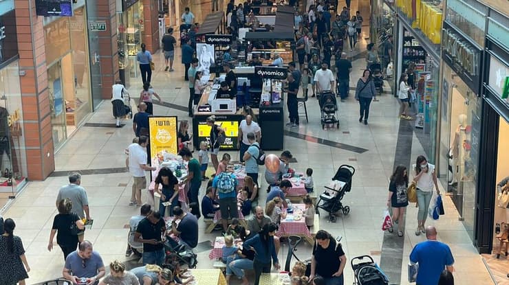 קניון שבעת הכוכבים בהרצליה. פתוח בשבת (צילום: יחצ) קניון שבעת הכוכבים יום הבחירות