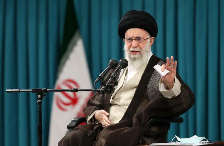 https://www.ynet.co.il/news/article/bkjuucae6 (צילום: EPA / IRAN SUPREME LEADER OFFICE) עלי חמינאי