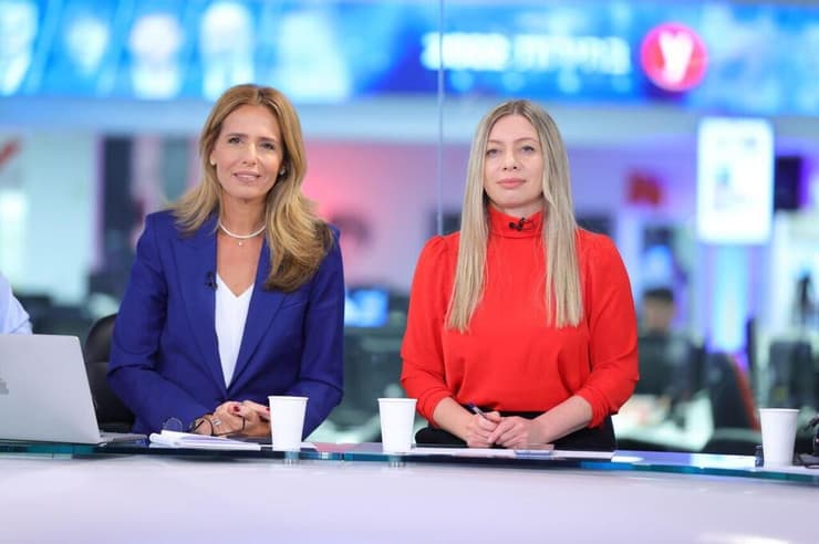 משדר אולפן ynet יום לאחר הבחירות