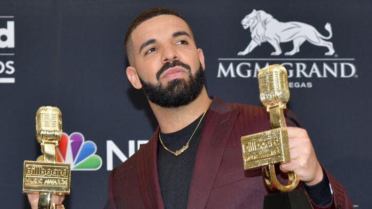 דרייק. השקעה מוצלחת במיוחד (צילום: Gettyimages) דרייק