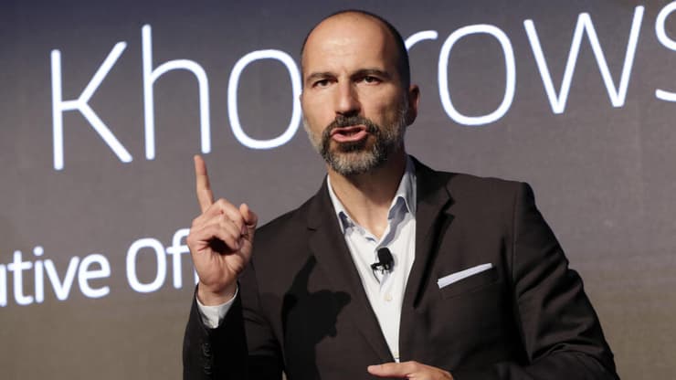 מנכ"ל אובר דארה חוסרובסאי