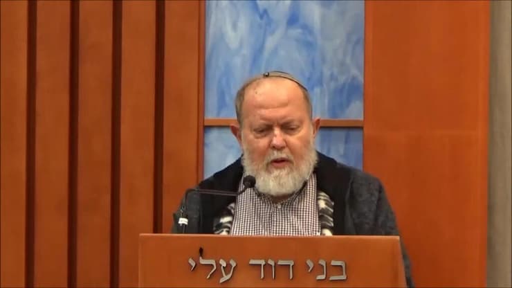 הרב אלי סדן, ראש המכינה הקדם-צבאית בעלי, שפרסם קריאה נגד שילוב נשים לצד גברים בצה"ל הרב אלי סדן מכינת בני דוד ב עלי