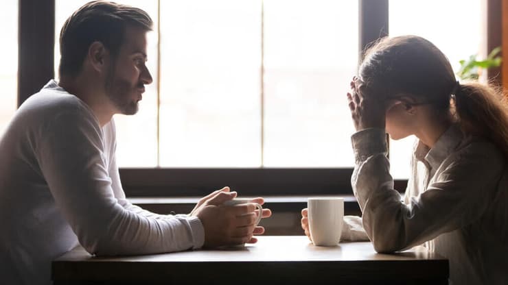 ''השיחה על זה לא הייתה קלה, אבל לא הובילה לפרידה'' (צילום: Shutterstock) מערכת יחסים