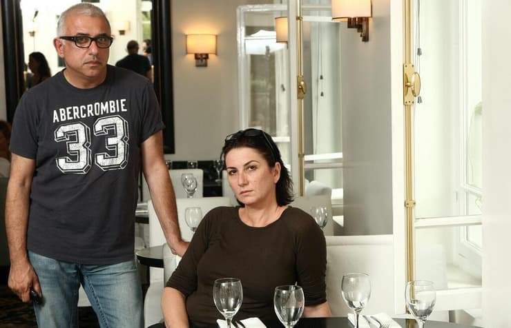 ''הרגשתי שהוא הפר את ההבטחה''. רותי ומתי ברודו ( צילום: עמית שעל) רותי ומתי ברודו