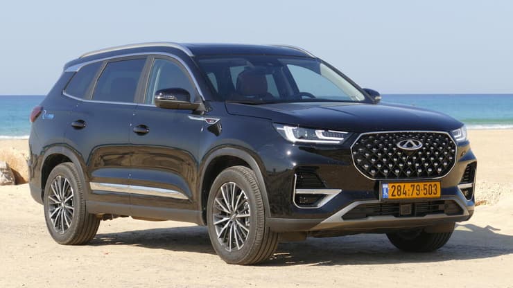 צילום: ניר בן זקן צ'רי טיגו 8