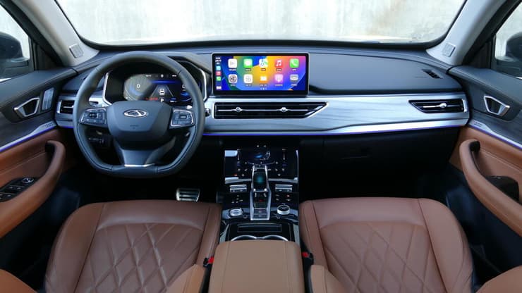 צילום: ניר בן זקן צ'רי טיגו 8