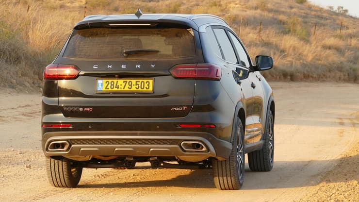 צילום: ניר בן זקן צ'רי טיגו 8