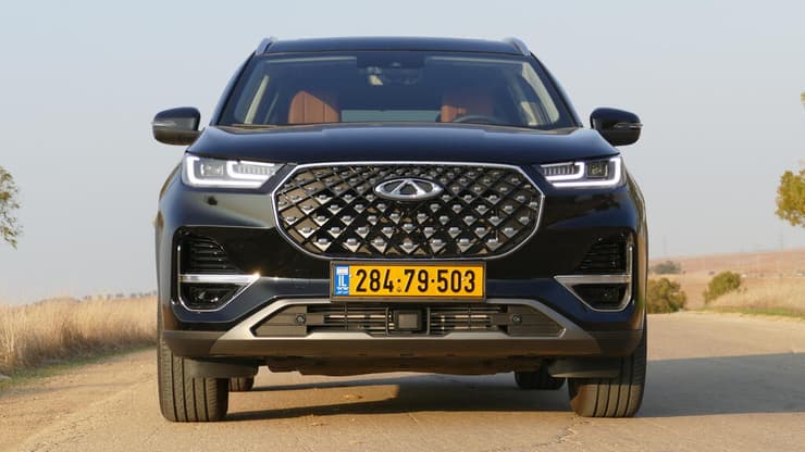 צילום: ניר בן זקן צ'רי טיגו 8