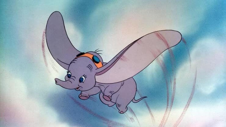 דמבו (צילום: באדיבות DISNEY) דמבו