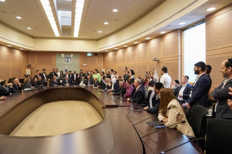 ועדת הכספים היום (צילום: דני שם טוב, דוברות הכנסת) ועדת הכספים משה גפני