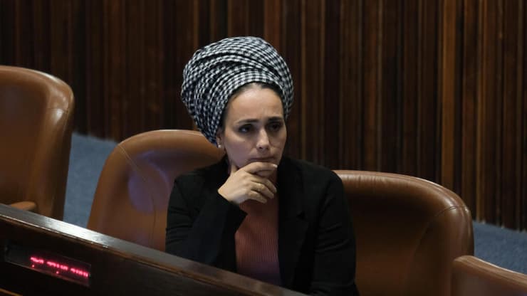 לימור סון הר-מלך במליאת הכנסת