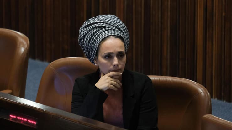 לימור סון הר-מלך במליאת הכנסת