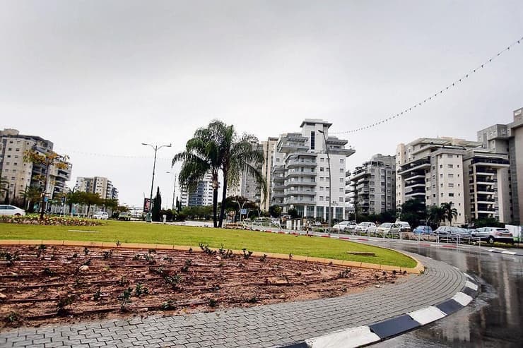 ראשון לציון (צילום: אבי מועלם) שכונת נחלת יהודה, ראשון לציון