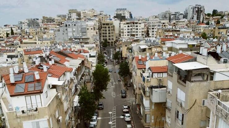 בני ברק. המעבר הכי גדול באחוזים (צילום: שאול גולן) שכונת גבעת רוקח, בני ברק