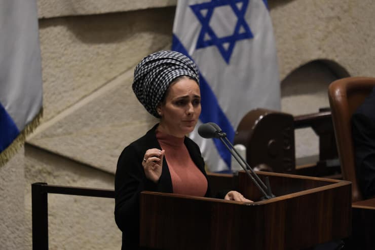 לימור סון הר-מלך במליאת הכנסת