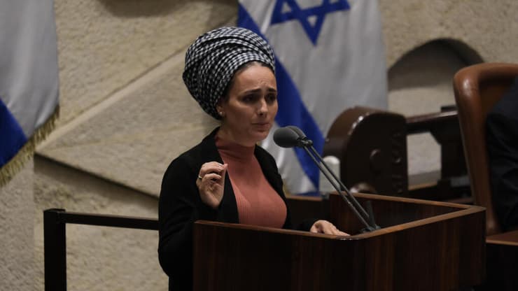 לימור סון הר-מלך האשימה את ארגון הבריאות העולמי בקידום פדופיליה. ארכיון (צילום: שלו שלום ) לימור סון הר-מלך במליאת הכנסת
