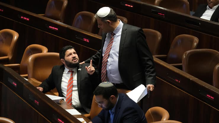 אלמוג כהן  במליאת הכנסת