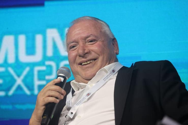 ח"כ דודי אמסלם בועידת השלטון המקומי לחדשנות ברשויות המקומיות