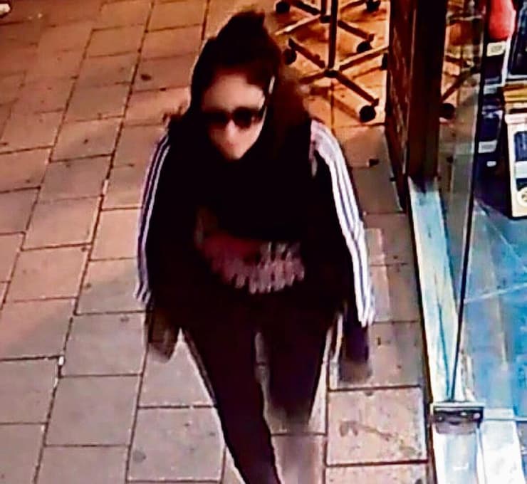 התמונה האחרונה של נגה יצחק, ממצלמת האבטחה ברחוב ביאליק