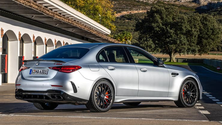 מרצדס C63se AMG