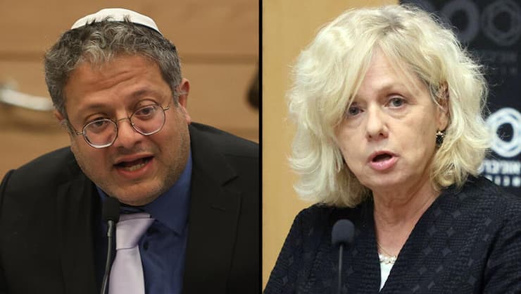 היועמ"שית בהרב-מיארה והשר בן גביר