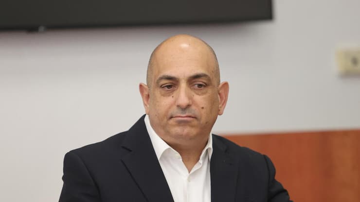 דוד שרן, מנכ"ל הליכוד (צילום: אלכס קולומויסקי) דוד שרן
