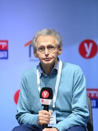 סבר פלוצקר ועידת הנדל''ן של ynet וידיעות אחרונות