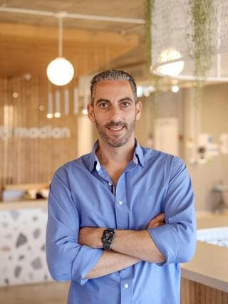 מנכ"ל מדלן טל קופל (צילום: אורית פניני) טל קופל, מנכ"ל מדלן