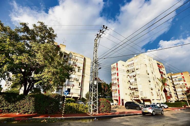 מתרחבת. נס ציונה (צילום: קובי קואנקס) מרכז העיר מזרח, נס ציונה