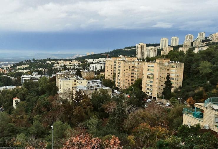 רמות רמז, חיפה