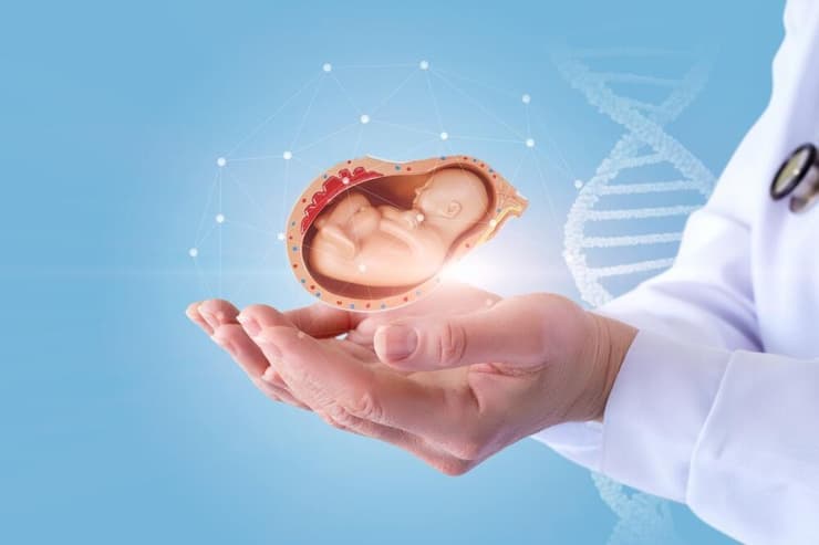 כנס חדשנות ברפואה  DNA  דנ"א פריון תינוק