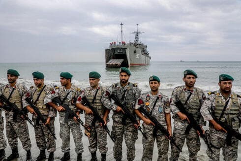 צילום: רויטרס / Iranian Army/WANA צילום: רויטרס / Iranian Army/WANA