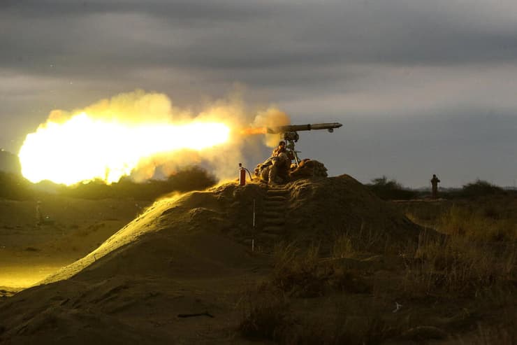 תרגיל צבאי של צבא איראן בעומאן