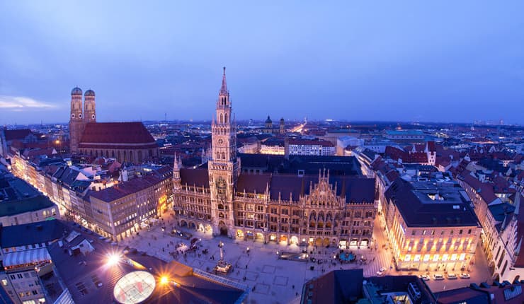 כיכר מריאנפלאץ, מינכן