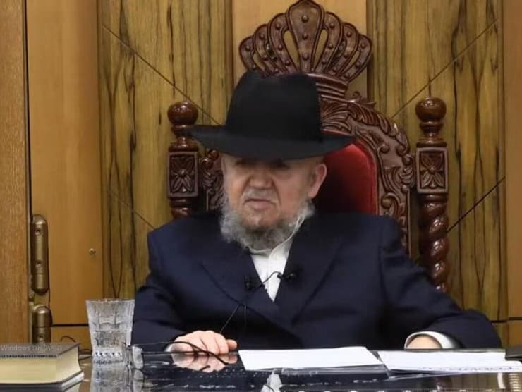 הרב מאיר מאזוז השבעת הממשלה ה-37 במליאת הכנסת