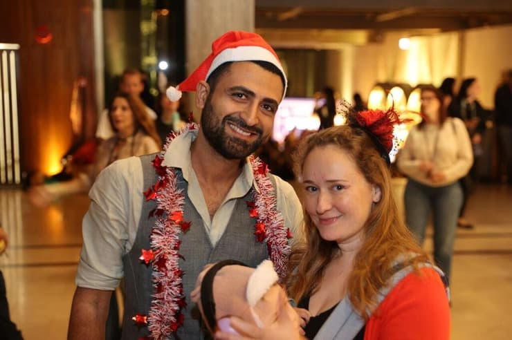 מבלים בערב השנה החדשה במוזיאון תל אביב